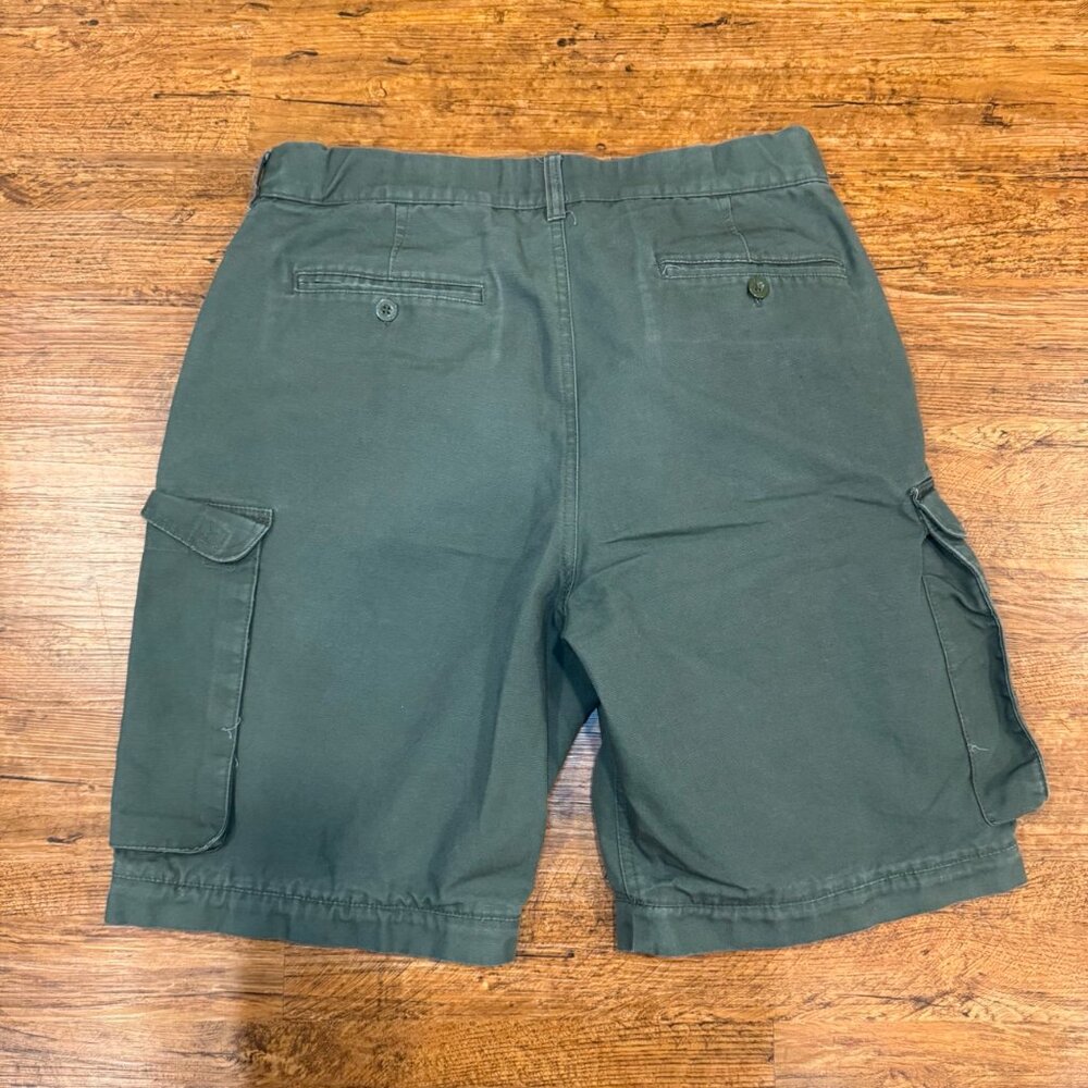 Boy Scouts Of America Uniform‎ Green Outdoor Hiking Cargo Shorts Adult Men 34x10 - Picture 2 of 8